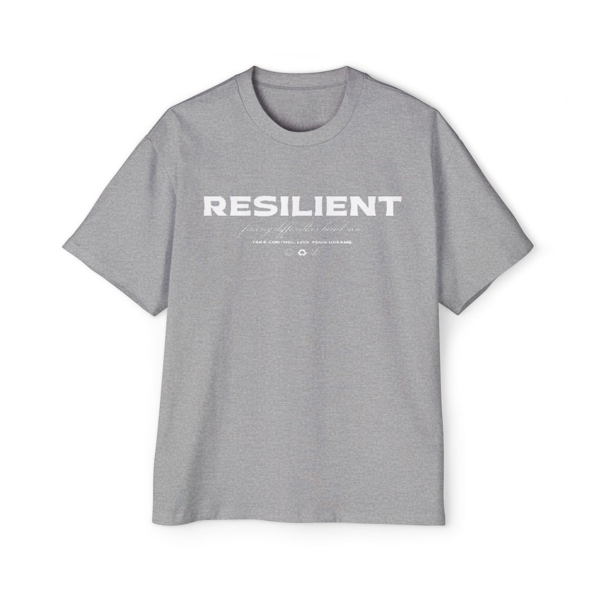Oversized Resilient Tee - Casual Comfort for Everyday Strength — image 8