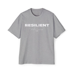 Oversized Resilient Tee - Casual Comfort for Everyday Strength