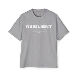 Oversized Resilient Tee - Casual Comfort for Everyday Strength — thumb 8
