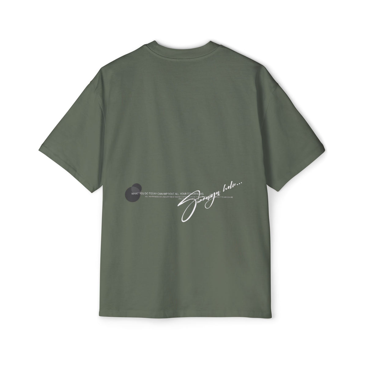 Oversized Resilient Tee - Casual Comfort for Everyday Strength — image 46
