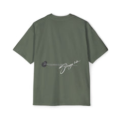 Oversized Resilient Tee - Casual Comfort for Everyday Strength