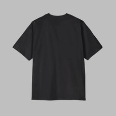 Graphic Oversized Tee - Colorful Retro Art Design