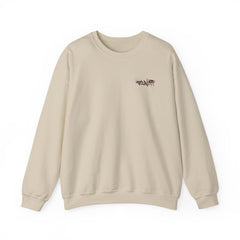 Eternity Graphic Sweatshirt, Premium Crewneck, OBL!V Fashion Layer, Luxury Everyday Wear