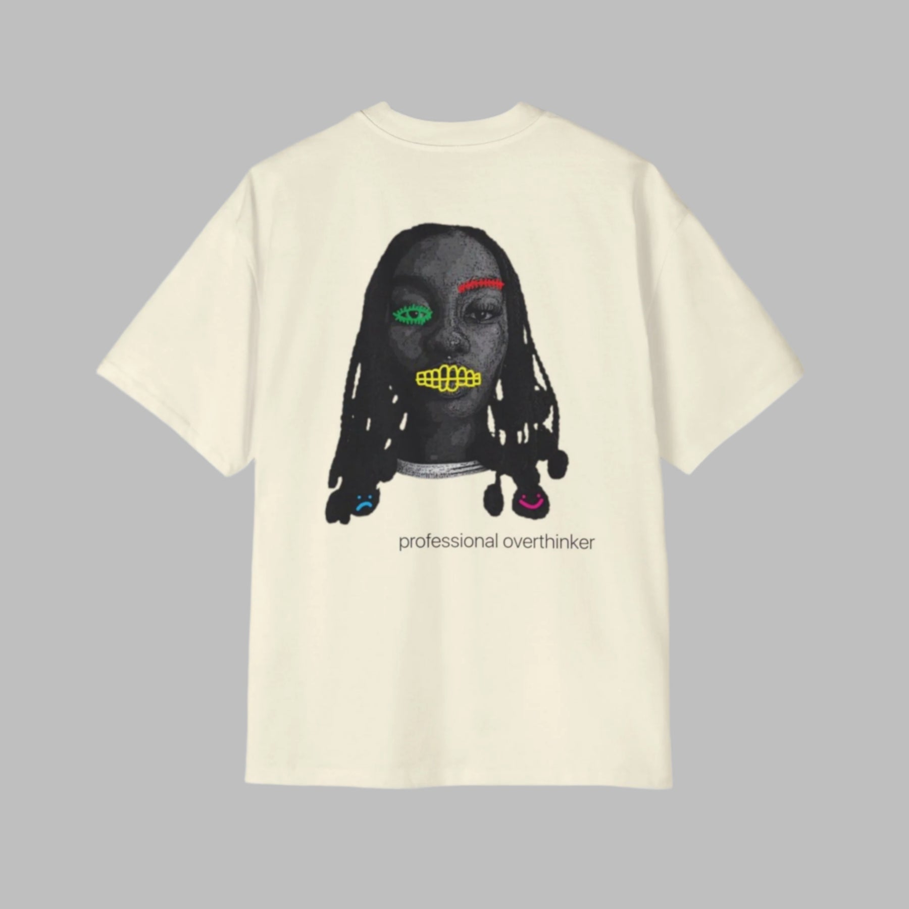 The luxury's Premium Oversized Tee - Funny Quotes & Bold Graphics