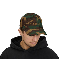 The OBL!V Premium Trending Classic  Cap - No Response is a Response, Premium Accessory, Trendy Cap, Everyday Wear
