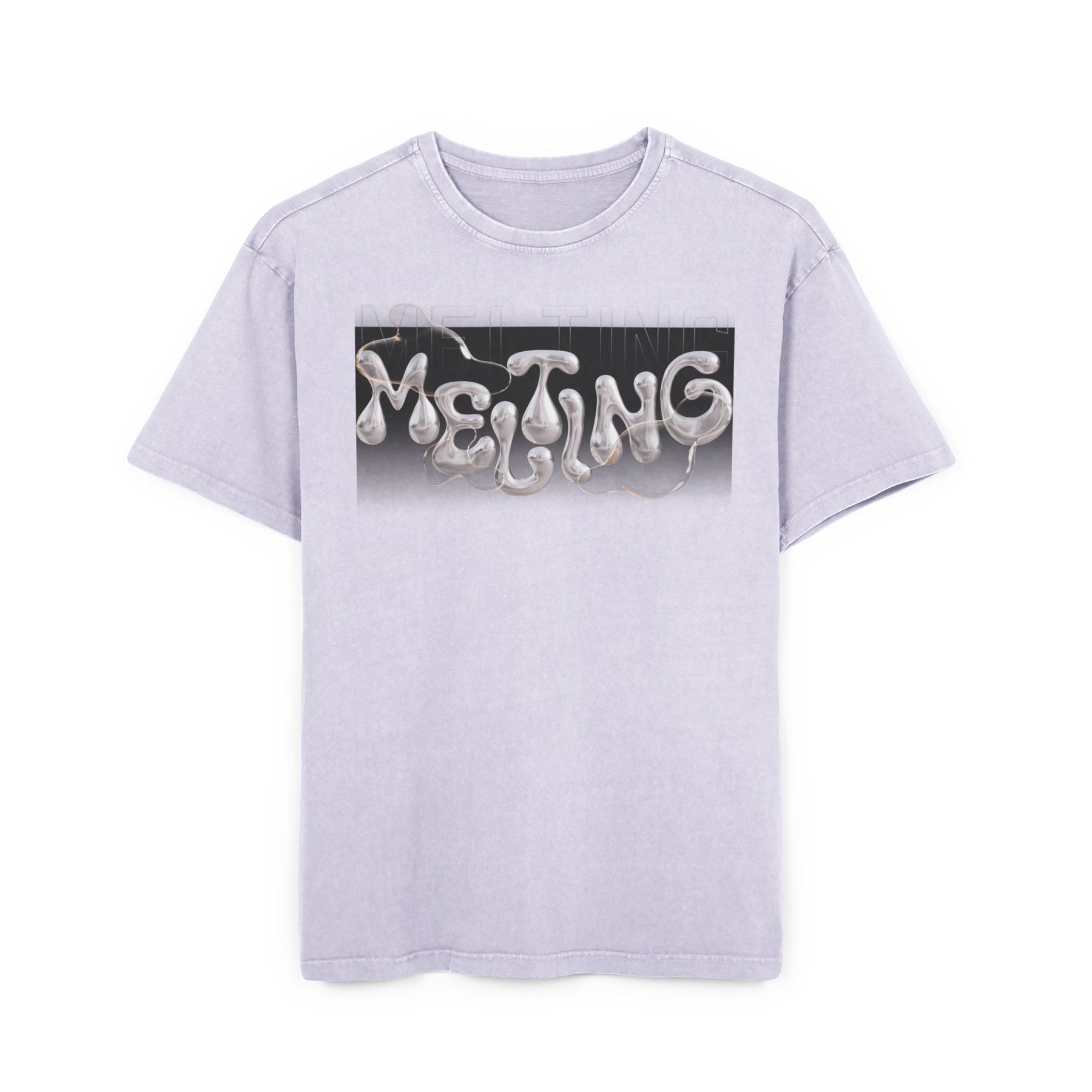 Men's Acid Washed Heavy Oversize Tee