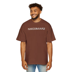 Men's Heavy Oversized Tee, Casual Graphic Tee, Streetwear Fashion Shirt, Comfortable Everyday Wear, Luxury Statement Top,  Premium Gift Idea