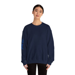 The Premium Crewneck Sweatshirt, Casual Wear,  Fall Fashion, Everyday Comfort, Motivational Quote Sweatshirt