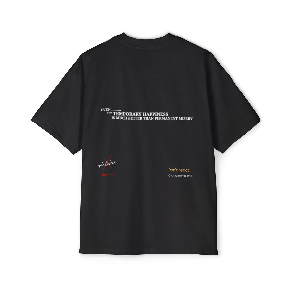 Men's Heavy Oversized Tee, Premium Top, Comfortable Streetwear, Graphic Tee,  Essential.. — image 28