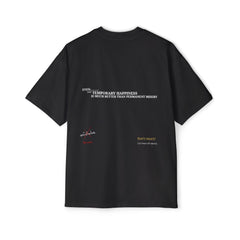 Men's Heavy Oversized Tee, Premium Top, Comfortable Streetwear, Graphic Tee,  Essential..