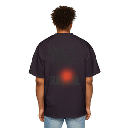 Surreal Graffiti Glow Graphic Oversized-Tee — thumb 60