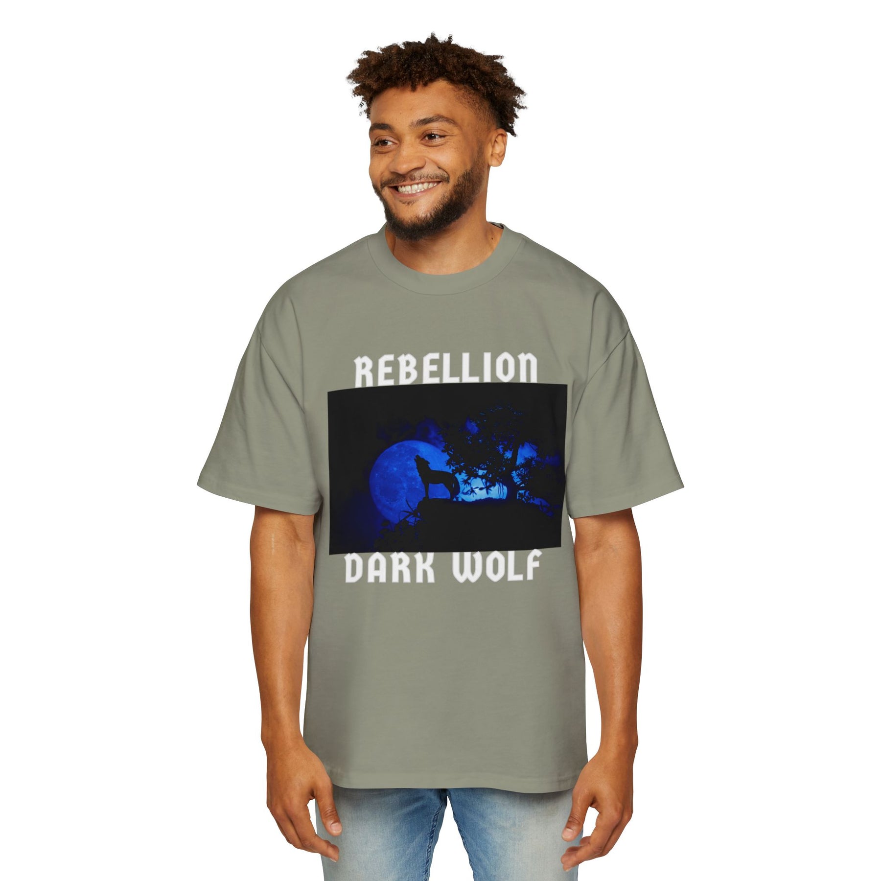 Wolf Rebellion Oversized Tee