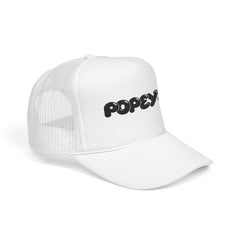 Popeye Foam Trucker Hat | Custom Embroidered Baseball Cap.