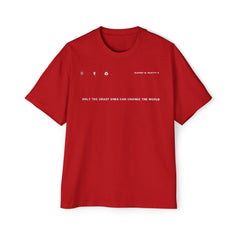 Men's Heavy Oversized Tee, Premium Top, Comfortable Streetwear, Graphic Tee,  Essential..