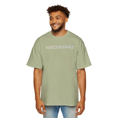 Men's Heavy Oversized Tee, Casual Graphic Tee, Streetwear Fashion Shirt, Comfortable Everyday Wear, Luxury Statement Top,  Premium Gift Idea