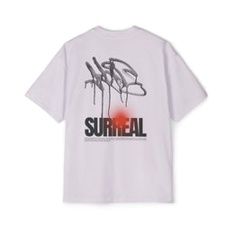 Surreal Graffiti Glow Graphic Oversized-Tee — thumb 55