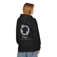 Cherubic Love Premium Hoodie - Softstyle Fleece Hoodie for Comfort and Style.