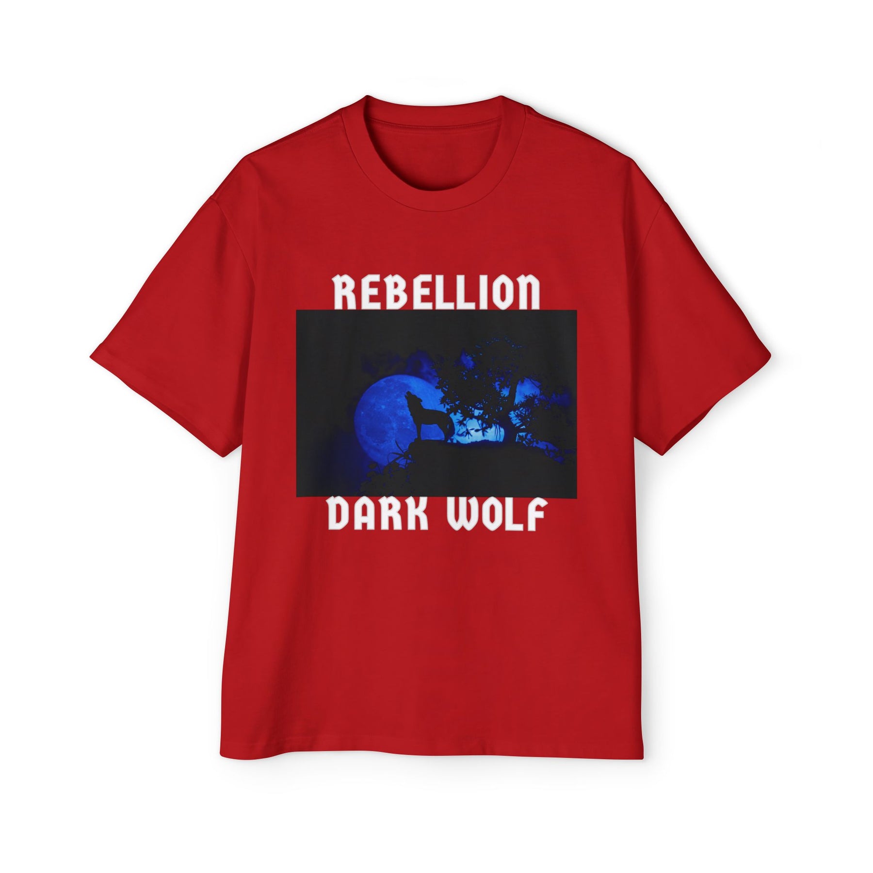 Wolf Rebellion Oversized Tee