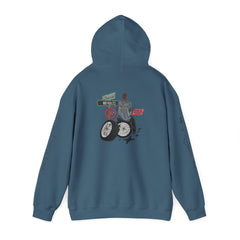 Blessed Premium Hooded Sweatshirt, Streetwear Style, Casual Everyday Wear, Spiritual Apparel