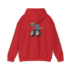 Blessed Premium Hooded Sweatshirt, Streetwear Style, Casual Everyday Wear, Spiritual Apparel