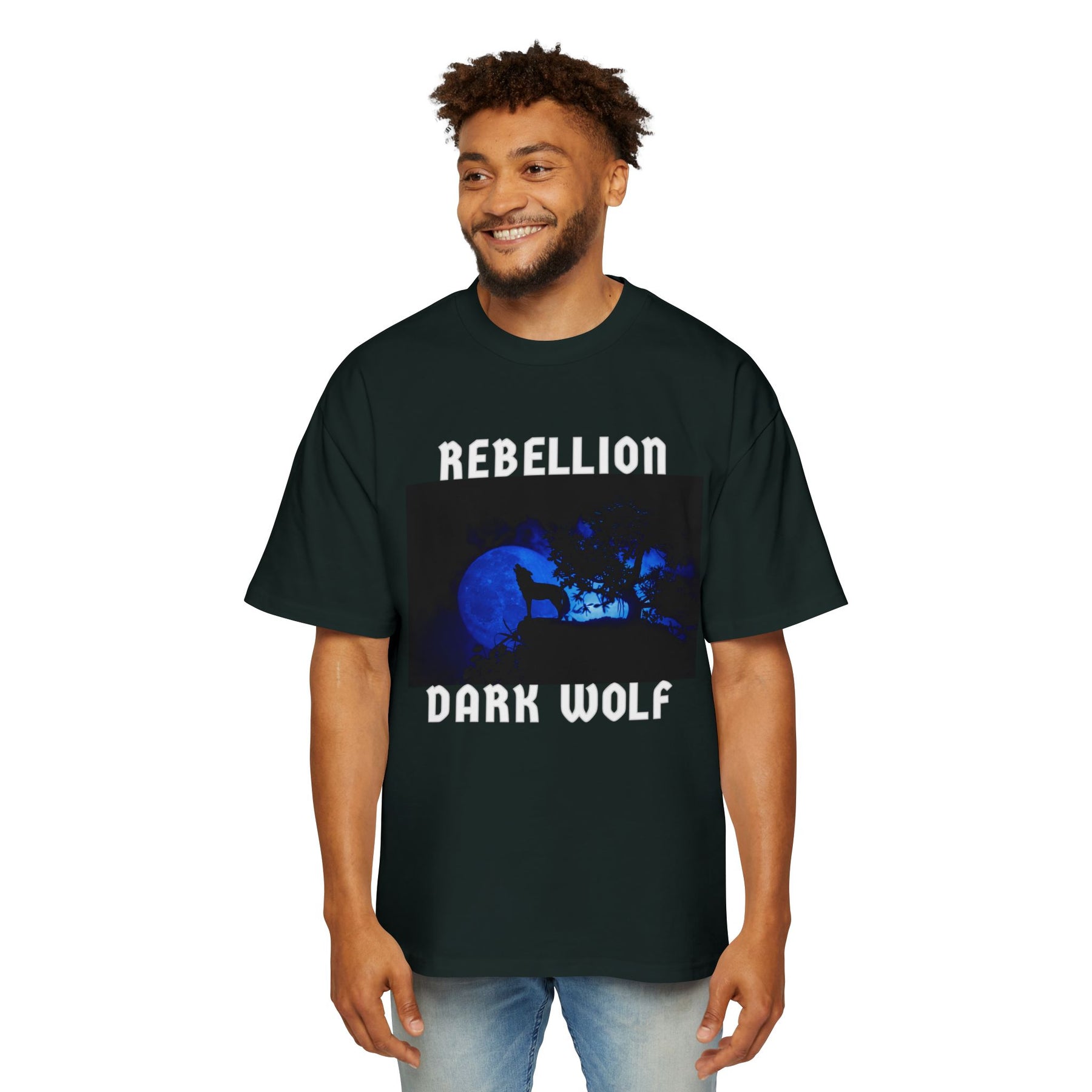 Wolf Rebellion Oversized Tee