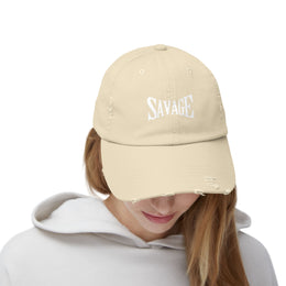 "SAVAGE Distressed Dad Hat" — thumb 17