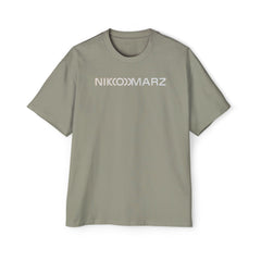 Men's Heavy Oversized Tee, Casual Graphic Tee, Streetwear Fashion Shirt, Comfortable Everyday Wear, Luxury Statement Top,  Premium Gift Idea