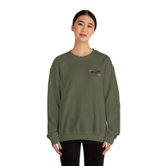 Eternity Graphic Sweatshirt, Premium Crewneck, OBL!V Fashion Layer, Luxury Everyday Wear