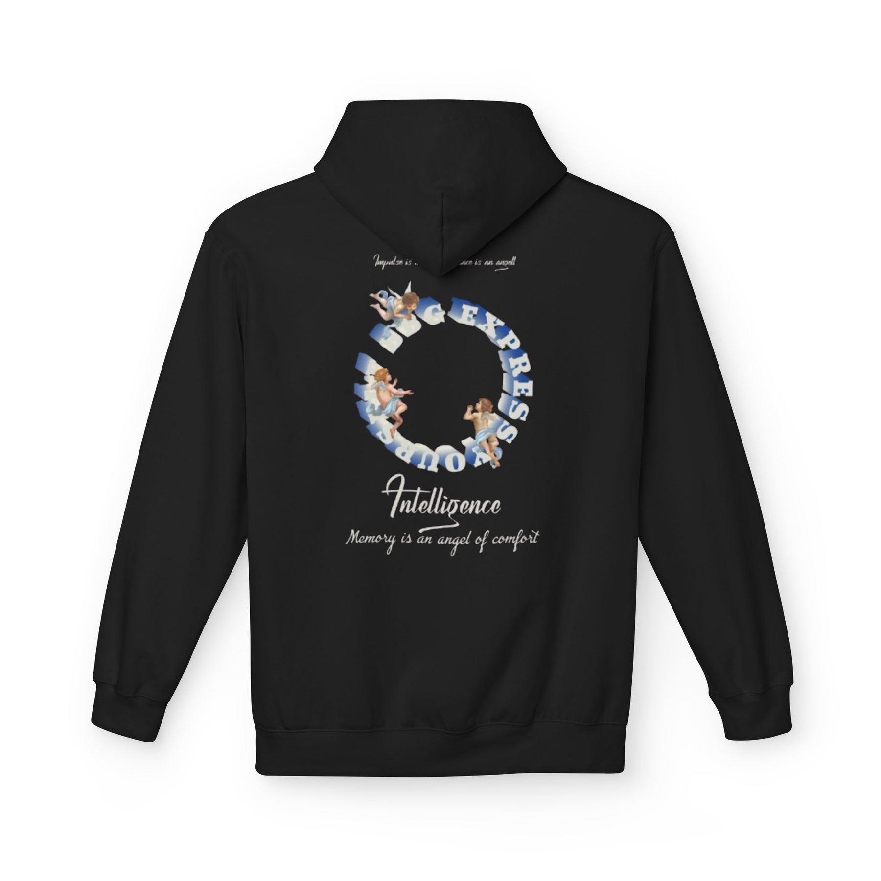 Cherubic Love Premium Hoodie - Softstyle Fleece Hoodie for Comfort and Style.