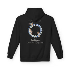 Cherubic Love Premium Hoodie - Softstyle Fleece Hoodie for Comfort and Style.