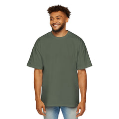 Men's Premium Oversized Tee - 'PRAISE THE LORD' Graphic Tee for Casual Wear