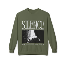 A new relaxed silence casual sweartshirt — thumb 6