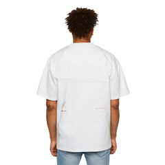 Men's Heavy Oversized Tee, Premium Top, Comfortable Streetwear, Graphic Tee,  Essential..