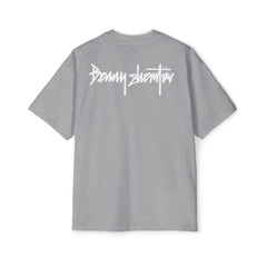 Men's Heavy Oversized Tee, Casual Graphic Tee, Streetwear Fashion Shirt, Comfortable Everyday Wear, Luxury Statement Top,  Premium Gift Idea