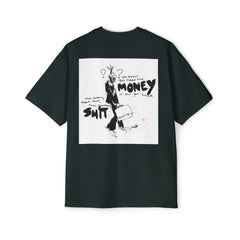 Men's Graphic Oversized Tee - Premium Streetwear, Comfortable Everyday Style,  OBL!V Fashion, Essential Tee