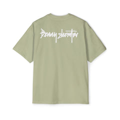 Men's Heavy Oversized Tee, Casual Graphic Tee, Streetwear Fashion Shirt, Comfortable Everyday Wear, Luxury Statement Top,  Premium Gift Idea