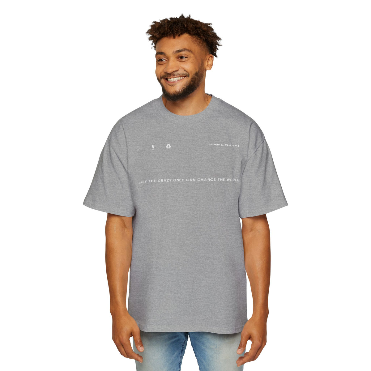 Men's Heavy Oversized Tee, Premium Top, Comfortable Streetwear, Graphic Tee,  Essential.. — image 38