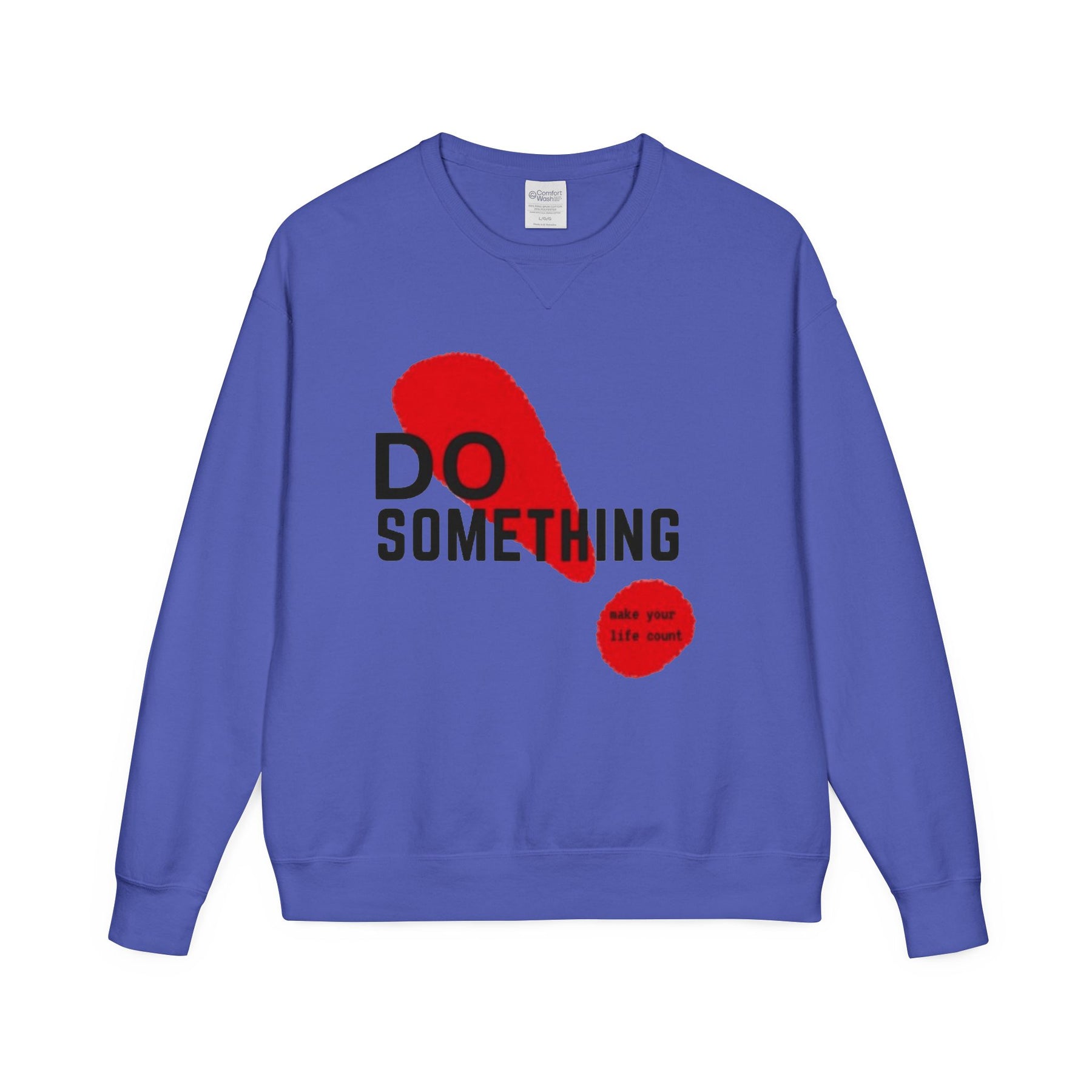 Motivational Sweatshirt with Bold Message, Premium Crewneck for Casual Wear,  Comfortable Hoodie for Everyday Use, [...]