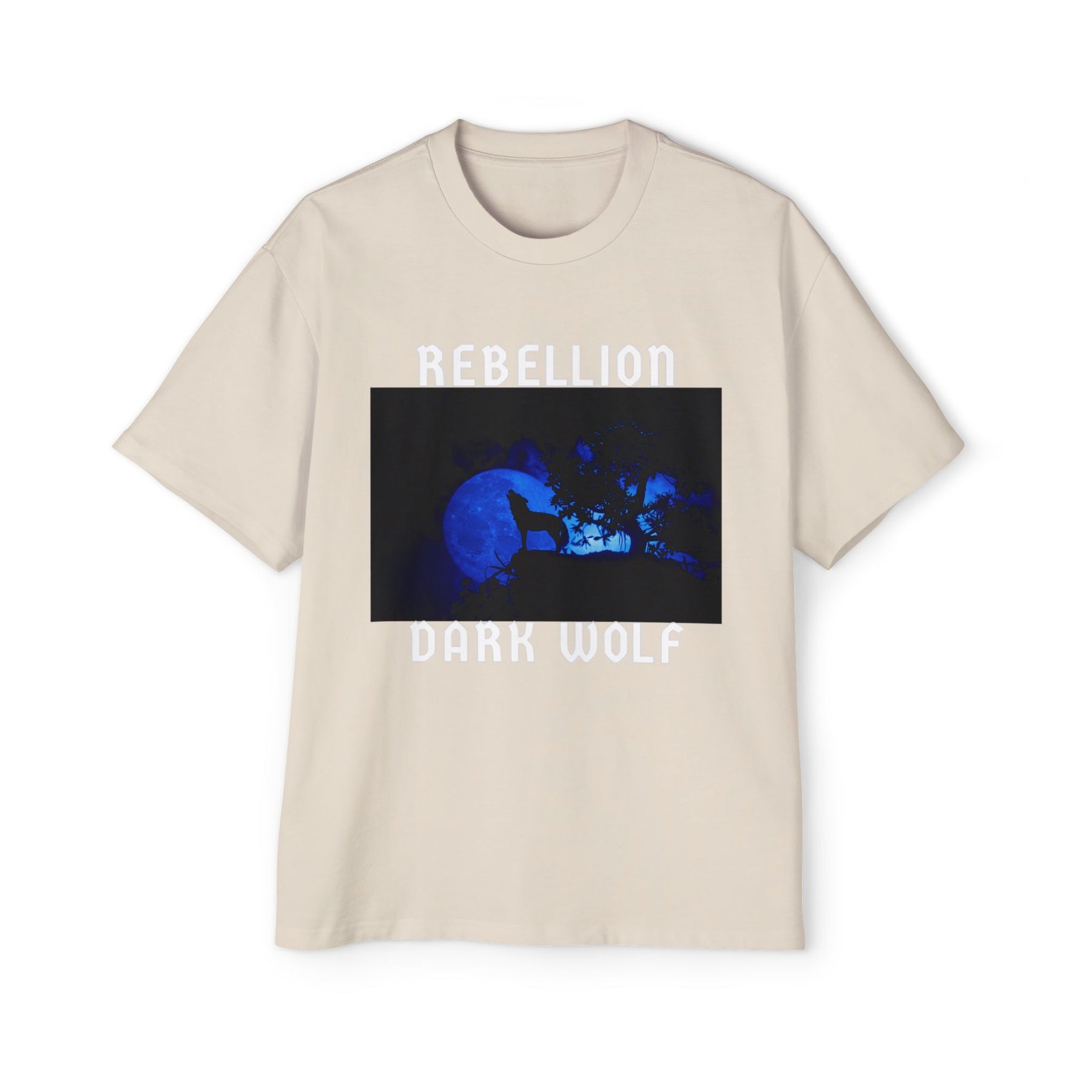 Wolf Rebellion Oversized Tee
