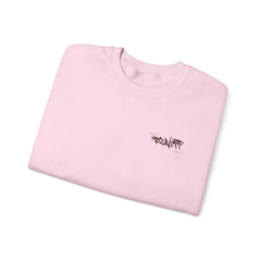 Eternity Graphic Sweatshirt, Premium Crewneck, OBL!V Fashion Layer, Luxury Everyday Wear