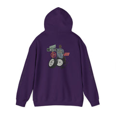 Blessed Premium Hooded Sweatshirt, Streetwear Style, Casual Everyday Wear, Spiritual Apparel