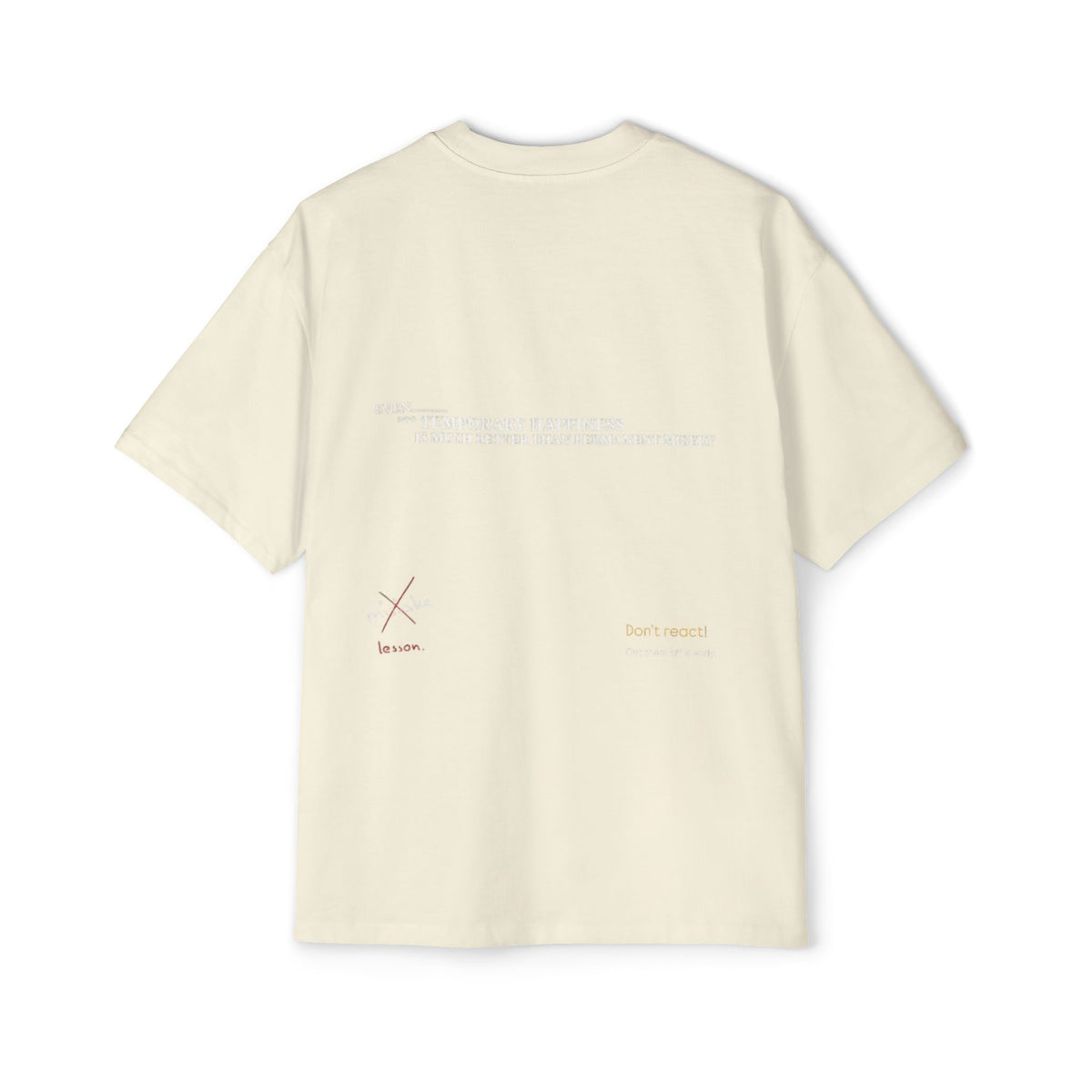 Men's Heavy Oversized Tee, Premium Top, Comfortable Streetwear, Graphic Tee,  Essential.. — image 34