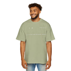 Men's Heavy Oversized Tee, Premium Top, Comfortable Streetwear, Graphic Tee,  Essential..