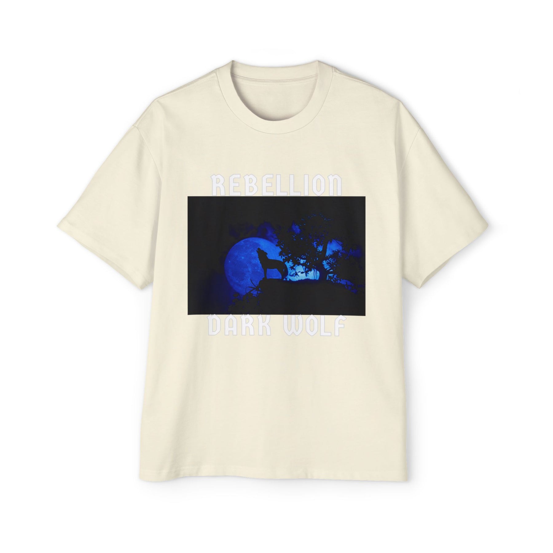 Wolf Rebellion Oversized Tee
