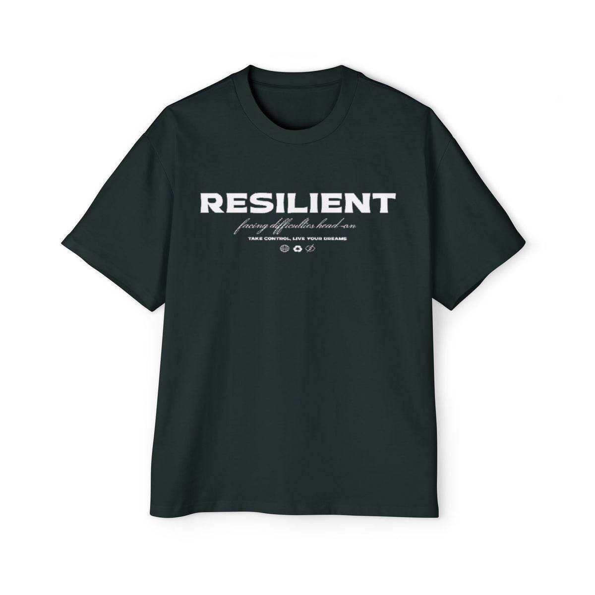 Oversized Resilient Tee - Casual Comfort for Everyday Strength — image 12