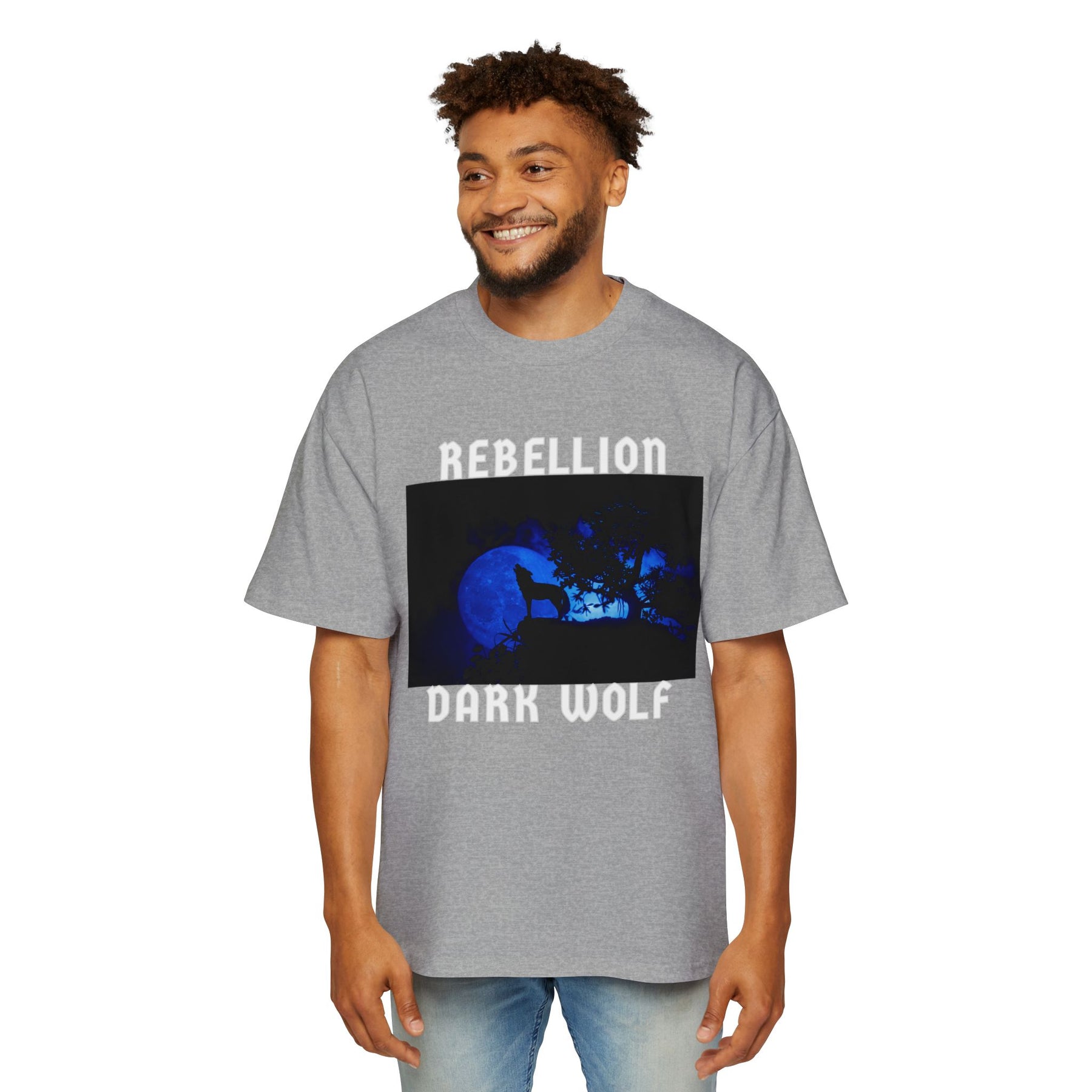 Wolf Rebellion Oversized Tee