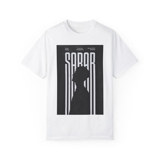 Garment-Dyed cottn T-shirt
