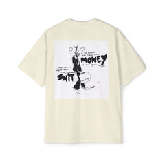 Men's Graphic Oversized Tee - Premium Streetwear, Comfortable Everyday Style,  OBL!V Fashion, Essential Tee