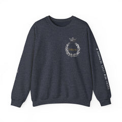 Motivational Crewneck Sweatshirt - Inspirational  for Adults, Premium Wear, Self-Care Reminder, Perfect for Streetwear