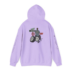 Blessed Premium Hooded Sweatshirt, Streetwear Style, Casual Everyday Wear, Spiritual Apparel
